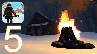 WinterCraft: Forest Survival - Gameplay Android, iOS Part 5