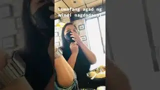 Lumafang agad ng hindi nagdadasal halos malunok nya ang kutchara sa hiya!