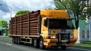 ETS2 [1.40-1.47] | Fuso Super Great Pack | ETS2 Mod Indonesia