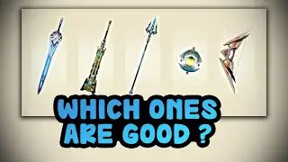 Battle Pass Weapons Review | Genshin Impact 4.0