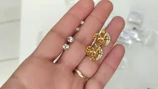 Como Tirar Foto de Brincos Pequenos Bijuterias