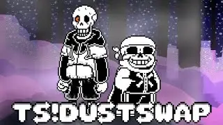 Papyrus trying to KILL Crossbones..? TS!Dustswap