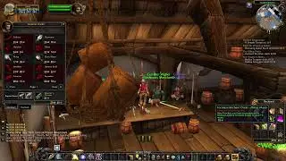 SamuraiShampoo Plays WoW Classic (vanilla) Blind (New Player) Everlook Starfall - Fresh Server Pt. 5