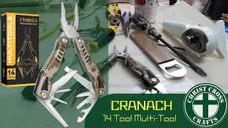 Cranach 14 Tool Multi Tool:  Unbox, Review, and Test