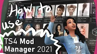 Cleaning My Sims 4 Mods Folder: HOW TO USE SIMS 4 MOD MANGER