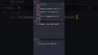 How To Declare Variables In JS | ThinhPham 