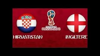 HIRVATİSTAN 1 - 1 İNGİLTERE MAÇ ÖZETİ - 11/07/2018