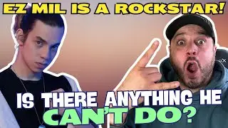 EZ MIL IS A ROCKSTAR! EZ Mil - Superly Real REACTION