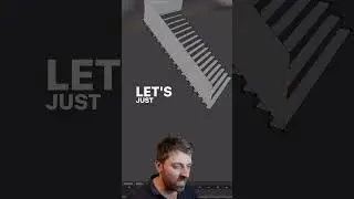 Blender Quick Tip: How to Create a Stylish Handrail in 30 Seconds