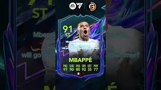 Mbappe OTW in EA Sports FC? 🇫🇷👀 