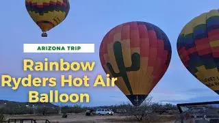 Rainbow Ryders Hot Air Balloon (Sunrise Flight) - Phoenix, Arizona