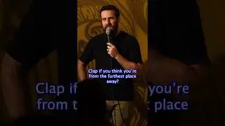 Comedian vs Foreign Audience #lol #funny #comedy