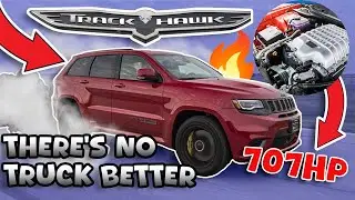 Jeep Trackhawk" The Ultimate SUV? Review & Performance Test