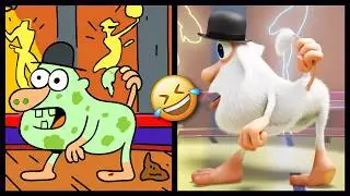 BOOBA CRAZY DRAWING MEME 1-4