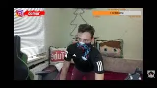 ДОМЕР ТАНЦУЕТ ИНДИЙСКИЙ ТАНЕЦ ДЖАГА ДЖАГА НА СТРИМЕ!!! 