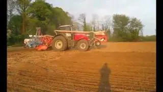 Combiné Kuhn monosem MF 8600 1.avi