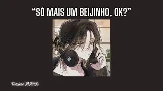 [ASMR] - KENMA CARENTE TE DANDO BEIJINHOS [MECLENE]