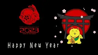 Maneki Neko Lucky Cat Wishes Free AE project