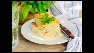 Кабачковый омлет. Приятного Аппетита!