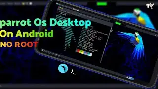parrot Os Desktop On Android