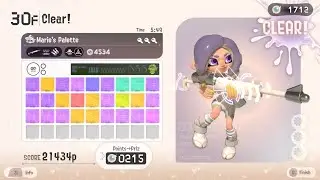Splatoon 3 Side Order NG+ in 