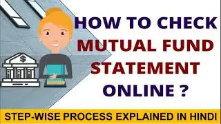 Mutual Fund Statement - Online Download