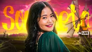 Free Fire Live with Sooneeta💖Mobile FF Queen is HERE!🔥Free Fire Live! 