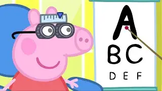 Peppa se somete a una prueba ocular | Peppa Pig en Español Episodios Completos