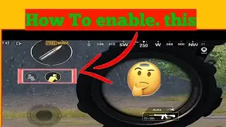 How To || Enable Peek And Fire? || PUBG Mobile || How Do I Activate Side look in PUBG Mobile?