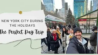 NYC Christmas Adventure: Festive Day in SoHo, Rockefeller Tree, & Holiday Magic!