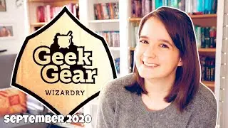 HARRY POTTER ⚡: GeekGear Wizardry Unboxing • September 2020