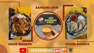 Tolichowki Famous Fried And Steam Momos With Stuff Chicken| Street Food Of Hyderabad | Matka chai |