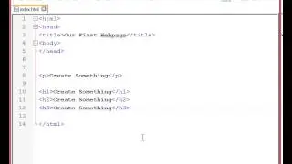 Html Header And Align Attribute (Depricated)