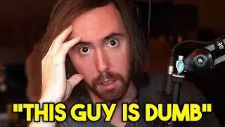 Asmongold CALLS OUT The Wrong Guy...