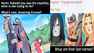 Naruto Meme for weebs to watch instead of working V-02 || Anime Meme Verus