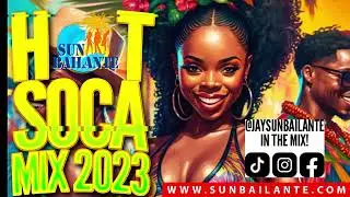 Hot Soca Mix 2023 - Trinidad and Tobago Carnival - Come Home - Nailah & Skinny