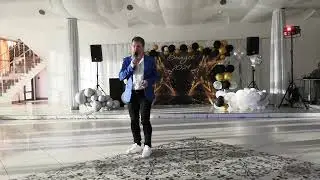 Дмитрий Крыков - Ходит песенка по кругу. Выпускной. Самара, 12.07.2024 #ведущий #самара #выпускной