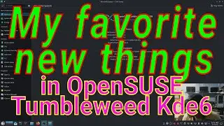 favorite things ost kde6