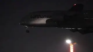 LUFTHANSA AIRBUS 380 FIRST TIME TO DELHI