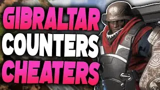 GIBRALTAR COUNTERS CHEATERS IN APEX | C9 PVPX