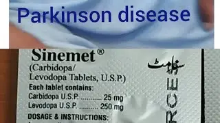 Parkinson disease clinical features, treatment