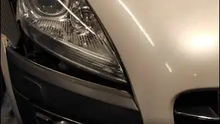 Peugeot 3008 front bumper removal 🔧