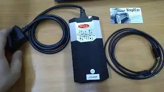 Delphi, мультимарочный автомобильный сканер