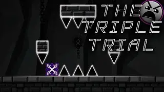 The Triple Trial by Michigun [Insane] | Geometry Dash