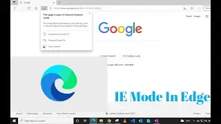 How to enable IE mode in edge for domain joined devices | Active Directory