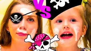 JUMP PIRATE / Who lives in a pineapple under the sea? Toy from Aliexpress