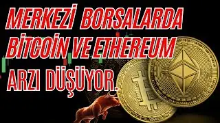 Merkezi  Borsalarda Bitcoin ve Ethereum Arzı Düşüyor.#bitcoin #ethereum #altcoin #binance