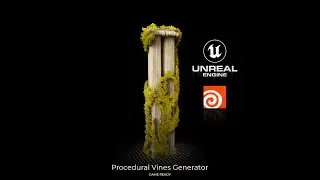 Vine Generator for Unreal Engine.
