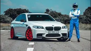 How its like doing 500km in a BMW F10 M5 || Road Trip