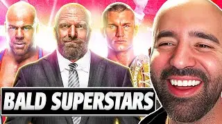 GREATEST BALD WRESTLERS IN WWE HISTORY